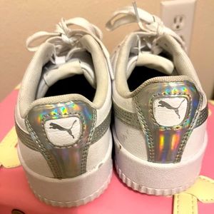 Puma white leather sneaker